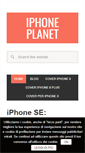 Mobile Screenshot of iphoneplanet.it
